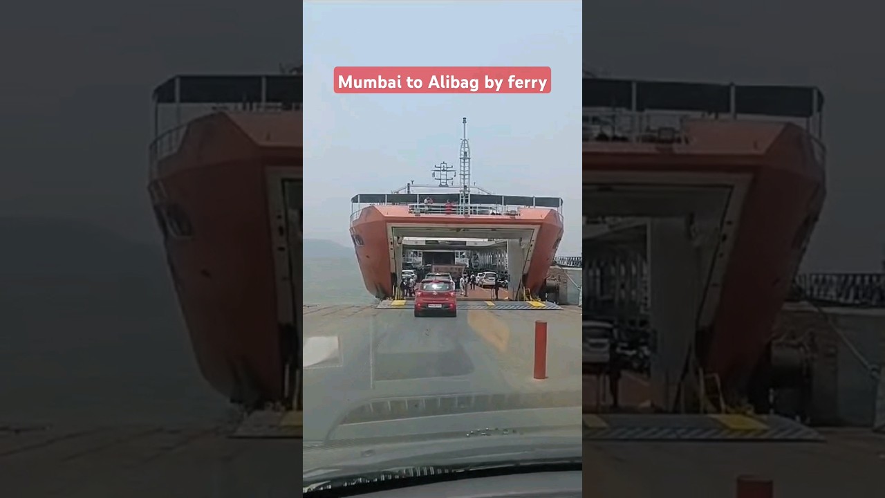 Mumbai to alibag
