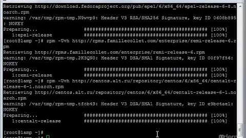 Lession 7: Package Managment - Video 2: Installing Packages Using Yum