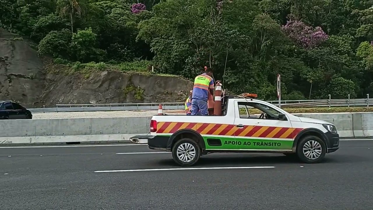 Inaugurou o nosso Rodoanel aqui em guarulhos. 