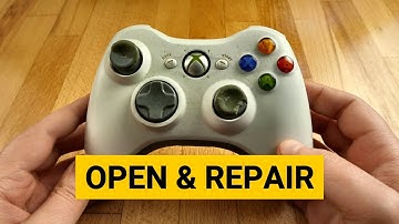 How to Clean & Repair XBOX 360 Controller - Teardown & Cleaning