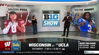 Game Day Previews: Indiana vs. Ohio State & Wisconsin vs. UCLA | Big Ten Football