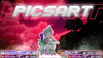 How To Make Thumbnail Like Lost boy & Noob Bhaskar Easy Way in PicsArt 😍 ✨