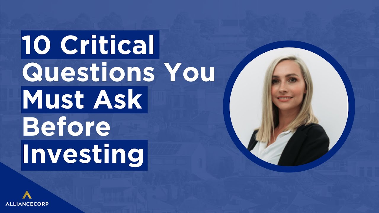 10 Critical Questions You Must Ask Before Investing YouTube