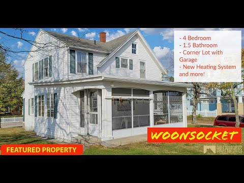 69 Gilbert Street, Woonsocket, RI home video tour