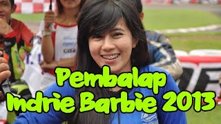 Indri Barbie tampil di Matic Race 2013