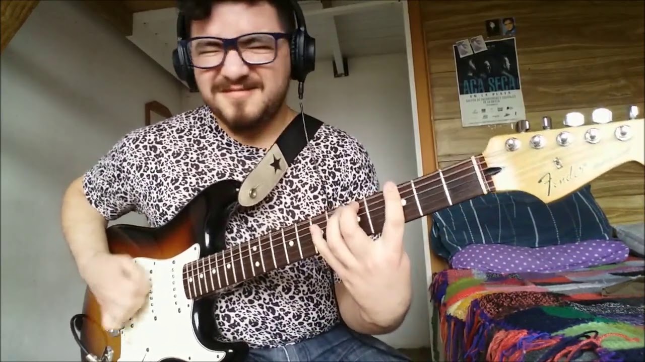 Serú Girán - La Grasa De Las Capitales Cover Guitarra por Jeremías Bonifacio