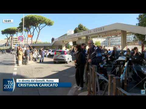Video Papa Leone al Gemelli, giornalisti arrivati da tutto il mondo