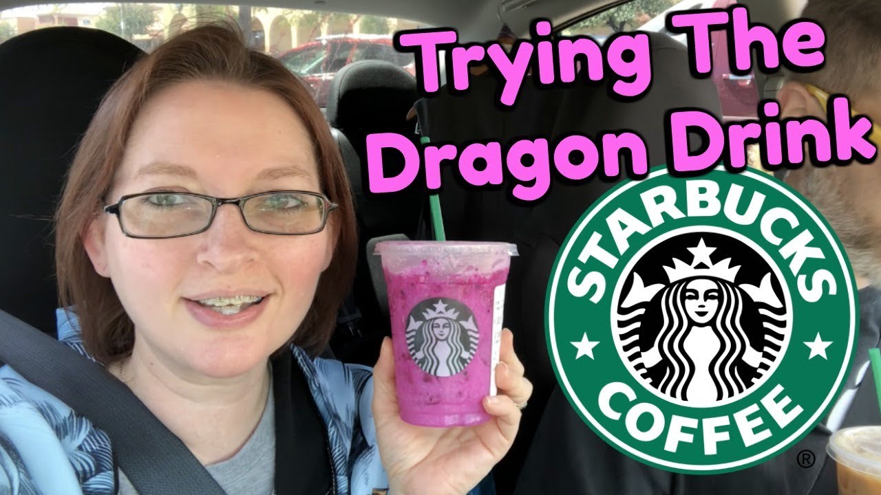Dragon Drink | Starbucks Taste Test | VLOG