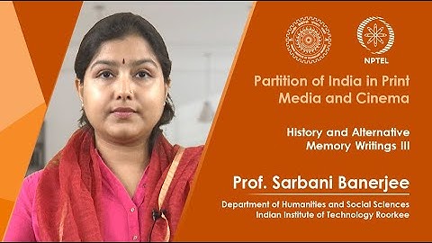 Lecture 10 - History and Alternative Memory Writings III