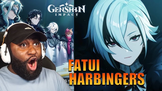 9 Fatui Harbingers and their Respective JP VA and Notable Anime Characters  from Teyvat Chapter Interlude Teaser: A Winter Night's Lazzo, Genshin  Impact Genshin Impact