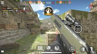 Gameplay AWP Mode: Aksi Sniper 3D Online Elit di Samsung J5 2016 screenshot 2