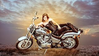 photoshop cc 2015.5  tutorial girl with bike in sunset photo manipulation screenshot 1