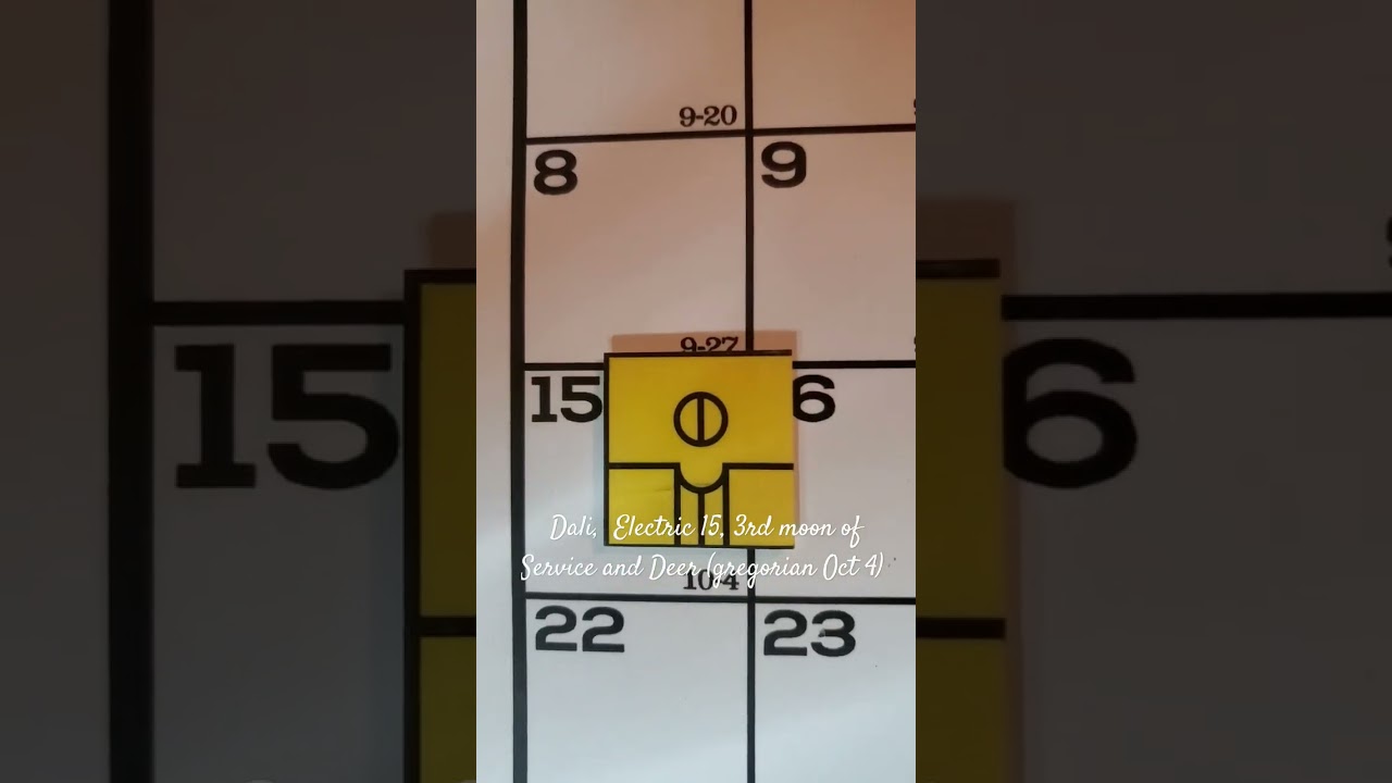 #synchronicorder13moons