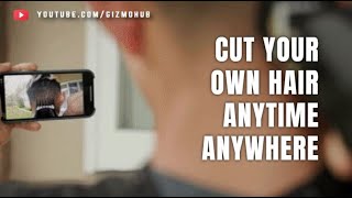 CUTCAM : CUT YOUR OWN HAIR ANYTIME ANYWHERE | Indiegogo | Gizmo Hub screenshot 4