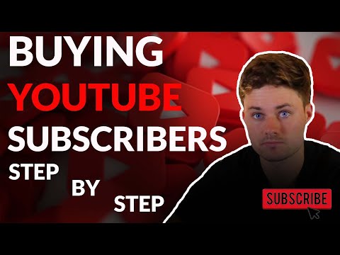How to Buy YouTube Subscribers, Comments, Likes and Views, really cheap