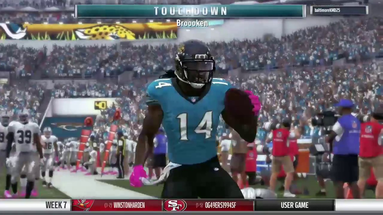TOP 5 Madden 17 PLAYS !!!! - BROKENTHEKING IS BACK