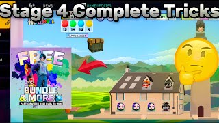 Free Fire Holi Event | Stage 4 Complete Tricks ✅ | Full details