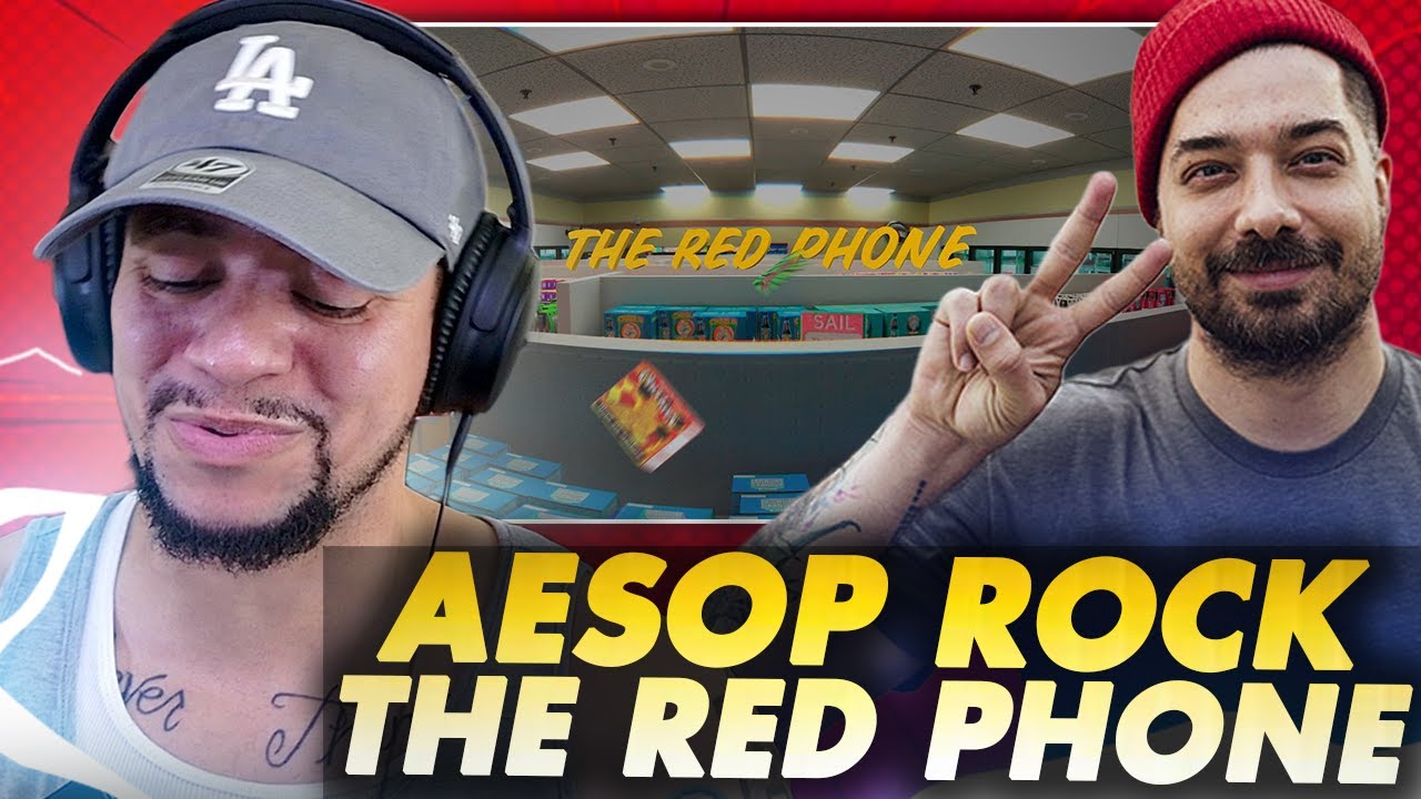 ALBUM TIME!!!! Aesop Rock - The Red Phone (LIVE REACTION)