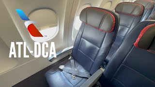 Trip Report | American Airlines A319 Main Cabin Extra | Atlanta to Washington DC
