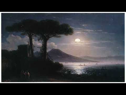 Bathed in Silver: A Deep Dive into Ivan Aivazovsky's "Moonlight in Naples"