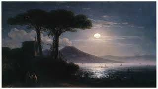 Bathed in Silver: A Deep Dive into Ivan Aivazovsky's "Moonlight in Naples"