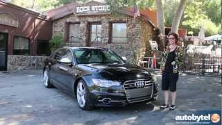 Audi S6 S7 S8 Test Drive & Luxury Sports Car Video Review