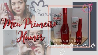 Reseña Natura Meu Primeiro Humor Rojo | Perfumeria Natura | Eau De Toilette  - YouTube