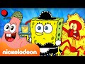 🔴  Губка Боб | В ПРЯМОМ ЭФИРЕ: Губка Боб - Лучшее из 3-го сезона! | Nickelodeon Cyrillic