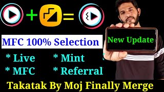 New updates MX Takatak & moj Merge finally | Takatak by moj new updates features same as moj | screenshot 4