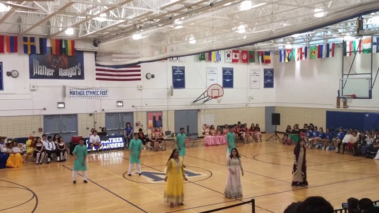 Mather High School Ethnic Fest 2017 Pakistani club YouTube