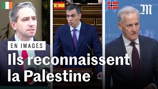 L’Espagne, l’Irlande et la Norvège annoncent reconnaître l’Etat palestinien