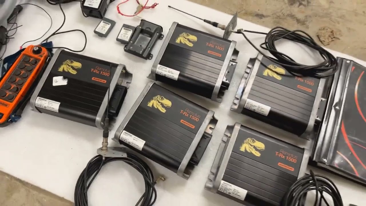 Radiostyrning Åkerströms Remotus T-Rx 1500