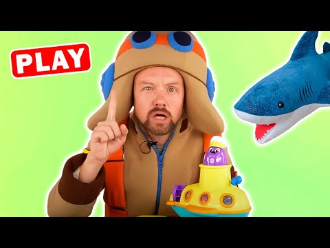 Видео: Море и его обитатели - Играем в игрушки  КуКуPlay
