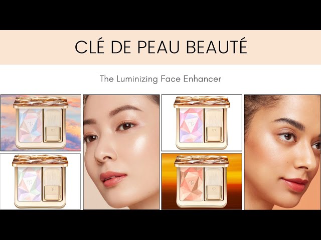 CLE DE PEAU BEAUTE The Luminizing Face Enhancer - YouTube