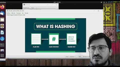 Laboratorio de Hashing, que es una función Hash, algoritmos MD5-SHA1-SHA256, calcular huella digital