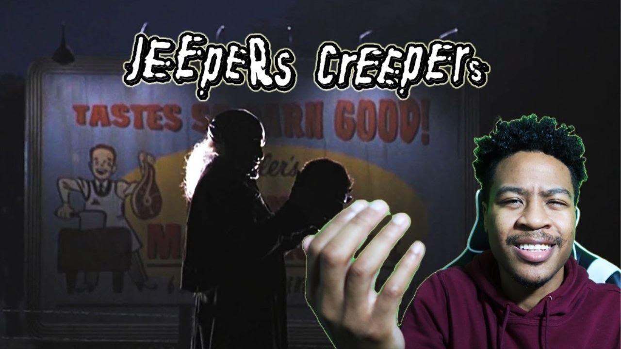 HE ATE HIS TONGUE..First Time Watching JEEPERS CREEPERS (2001) Movie Reaction YouTube