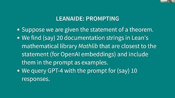 Lean Together 2025: Siddhartha Gadgil, Real world Autoformalization