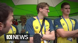 Mack Horton refuses to answer questions over Shayna Jack's positive doping test | ABC News