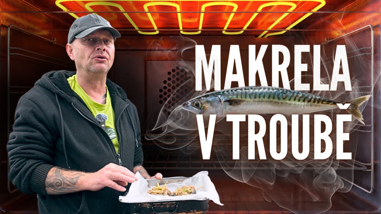 Makrela v troubě - jednoduchý domácí recept, který vás nadchne!