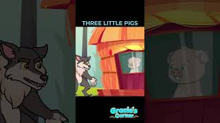 A hip-hop story about the three little pigs! #shorts