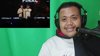 Nobar RIVER' 🇫🇷 🇨🇴 vs NaPoM 🇺🇸 | GRAND BEATBOX BATTLE 2023: WORLD LEAGUE | Solo Final