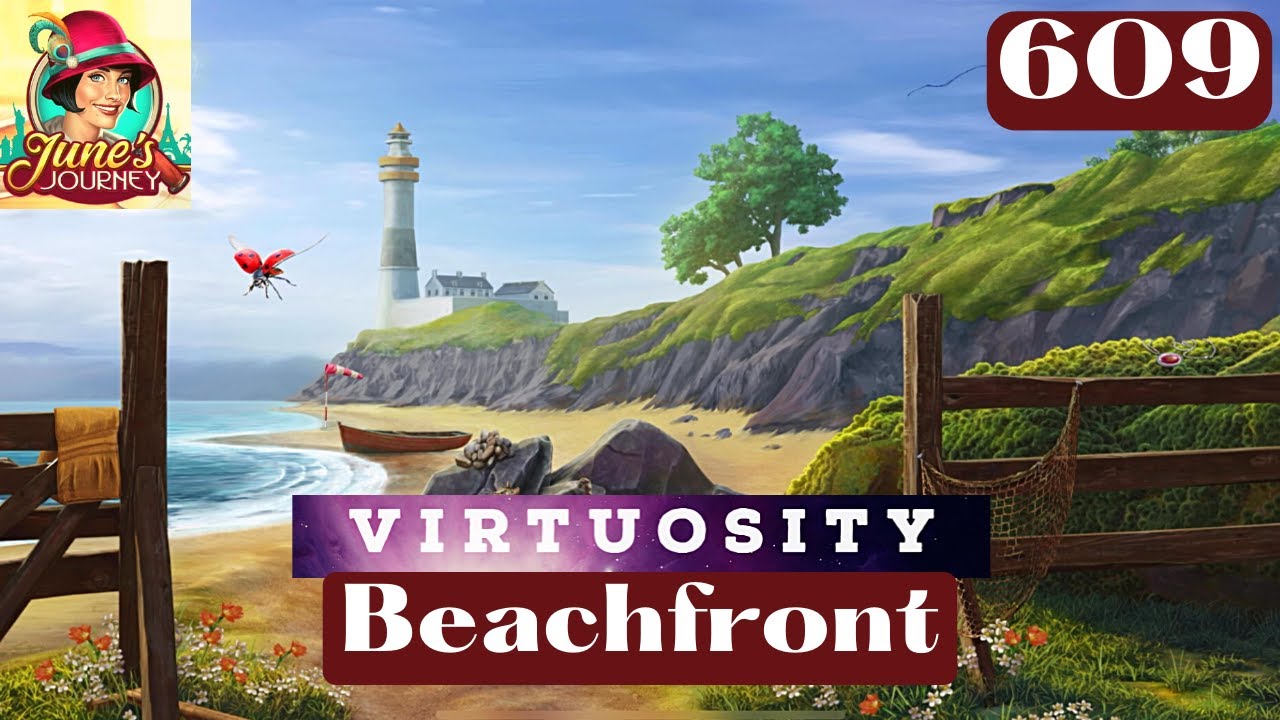 JUNE'S JOURNEY - BEACHFRONT - SCENE 609 *FULL MASTERED SCENE* (Hidden ...