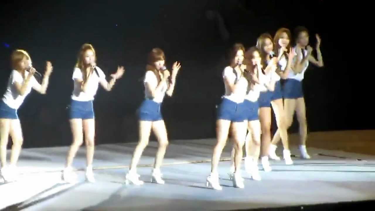 [Fancam] Gee - SNSD SM Town Concert Live in Jakarta