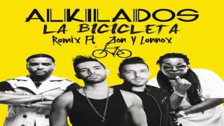 Alkilados - La Bicicleta Remix (FT. Zion y Lennox)