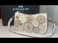 Coach Swinger 20 in Chalk Tea Rose Unboxing-NEW Spring 2022 Collection