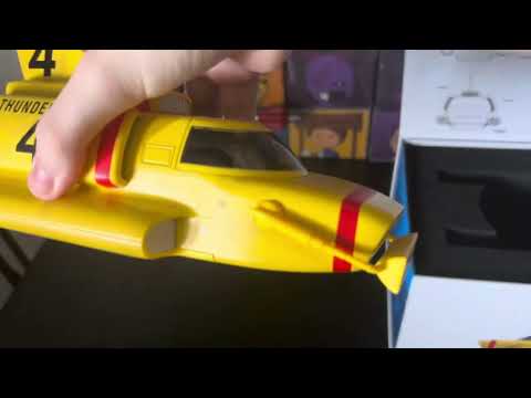 My replacement Thunderbird 4 collectible arrived! (Anderson Entertainment)