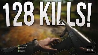 The Most Incredible Frontlines Game! (128 Kills!) - PS4 Battlefield 1 Road to Max Rank Ep. 143!