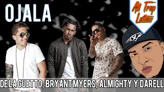 Bryant Myers - Ojala Ft. Almighty, De La Ghetto Y Darell (Letra/Lyric Official) | All Trap Latino