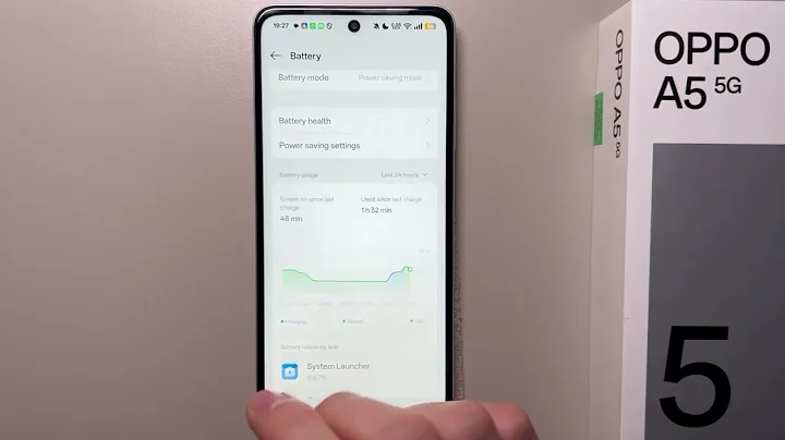 How to Enable Battery Saver on OPPO A5 5G