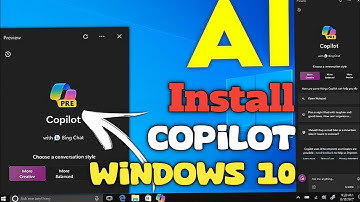 Install Copilot AI In Windows 10 || Windows 10 Copilot Update